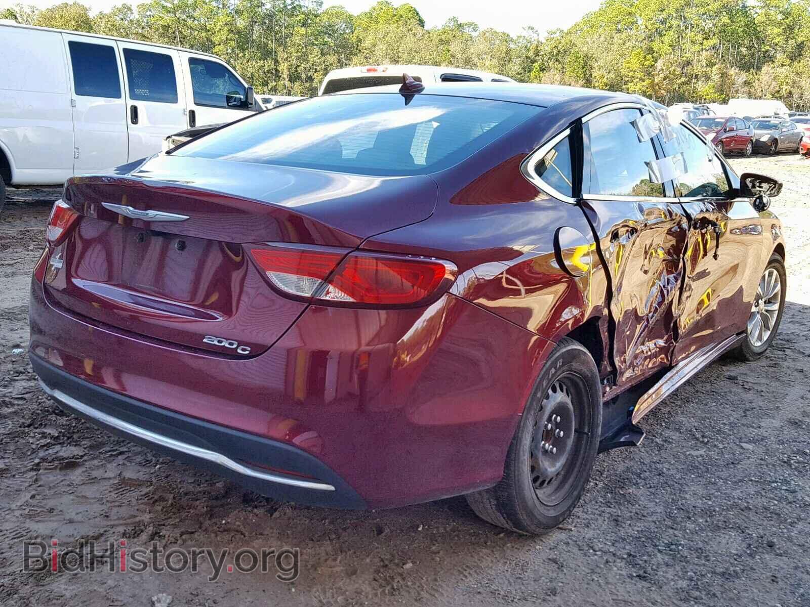 2016 CHRYSLER 200 - VIN: 1C3CCCCB4GN146180 - Фото 4