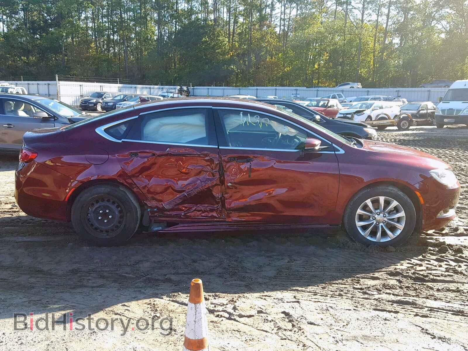 2016 CHRYSLER 200 - VIN: 1C3CCCCB4GN146180 - Фото 9