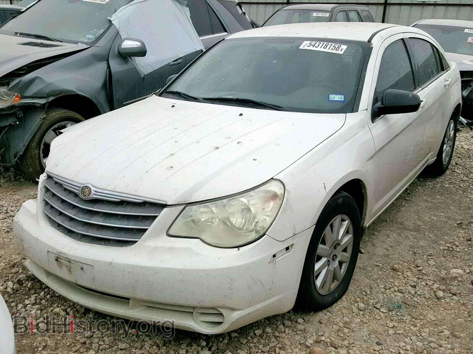 2007 CHRYSLER SEBRING - VIN: 1C3LC46K77N592423 - Фото 2