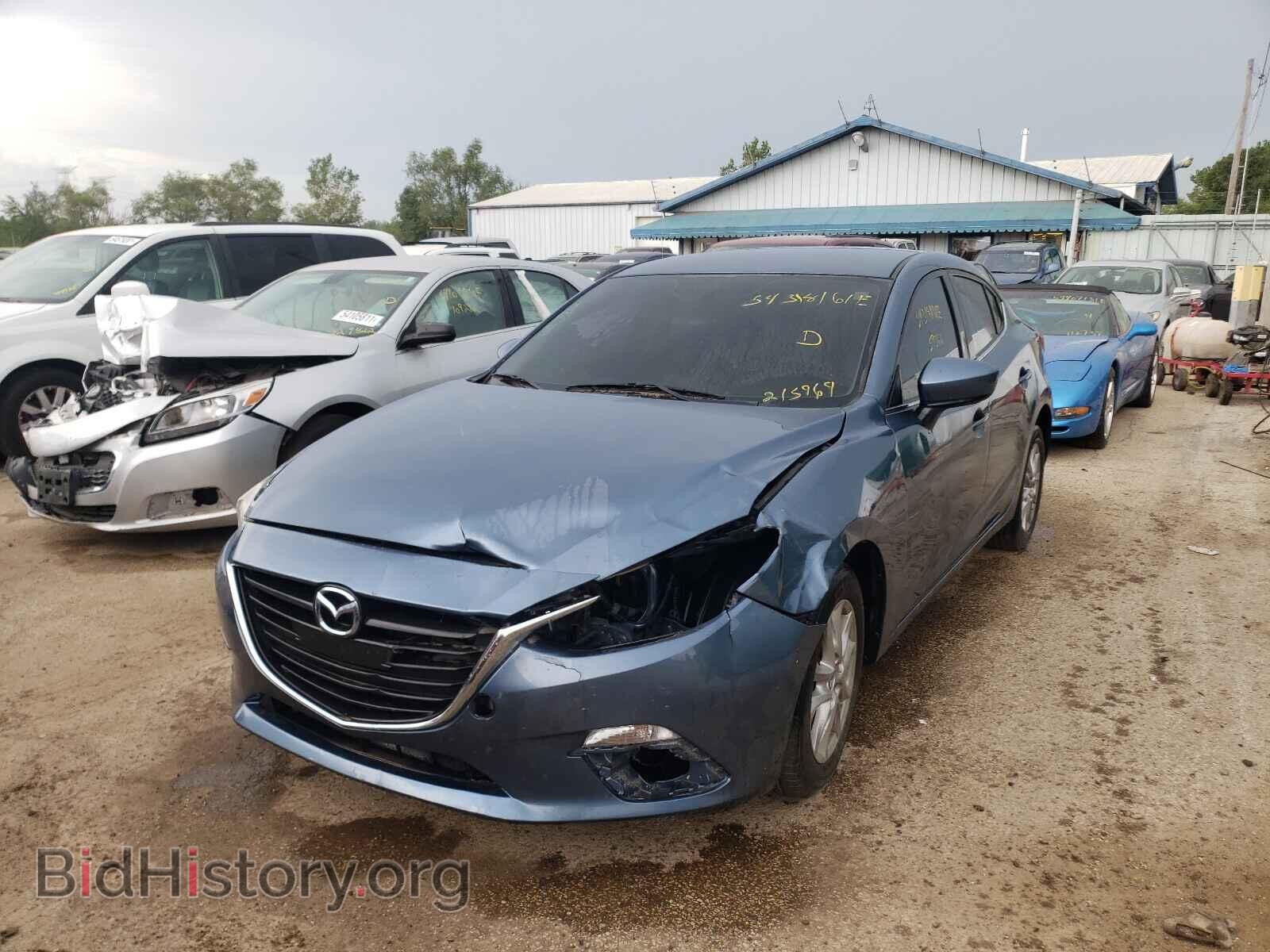 2014 MAZDA 3 - VIN: JM1BM1V72E1215969 - Фото 2