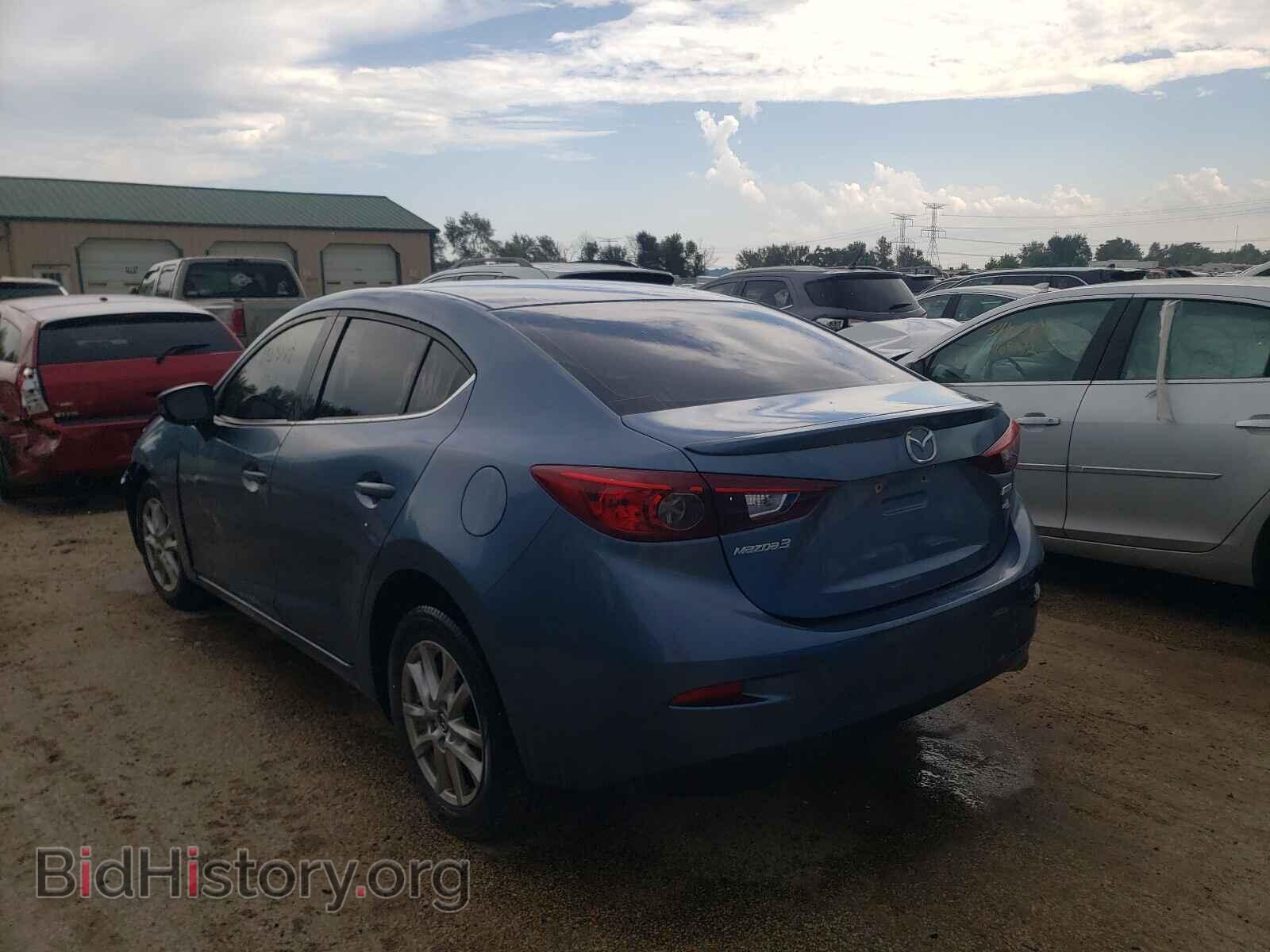 2014 MAZDA 3 - VIN: JM1BM1V72E1215969 - Фото 3