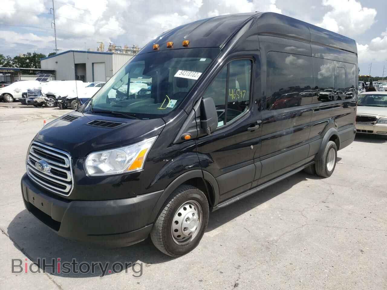 2019 FORD TRANSIT - VIN: 1FBVU4XM8KKA94845 - Фото 2