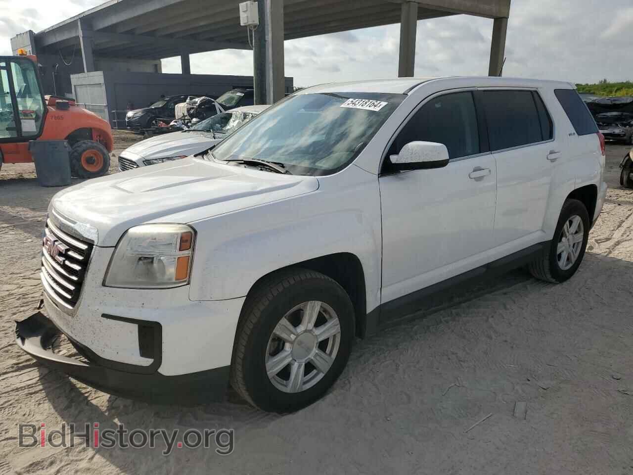 Фотография 2GKALMEK1G6359036 - GMC TERRAIN 2016