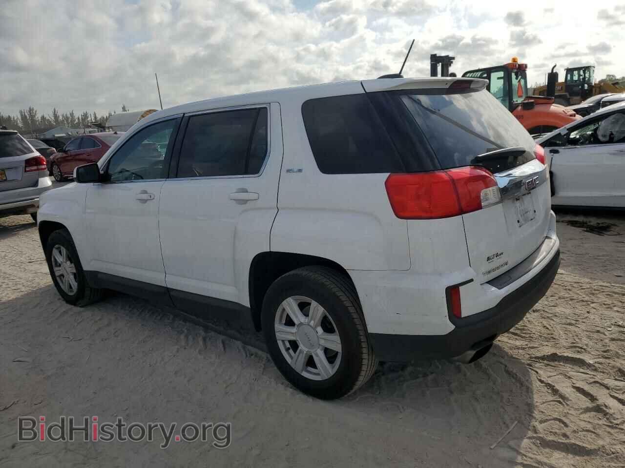 2016 GMC TERRAIN - VIN: 2GKALMEK1G6359036 - Photo 2