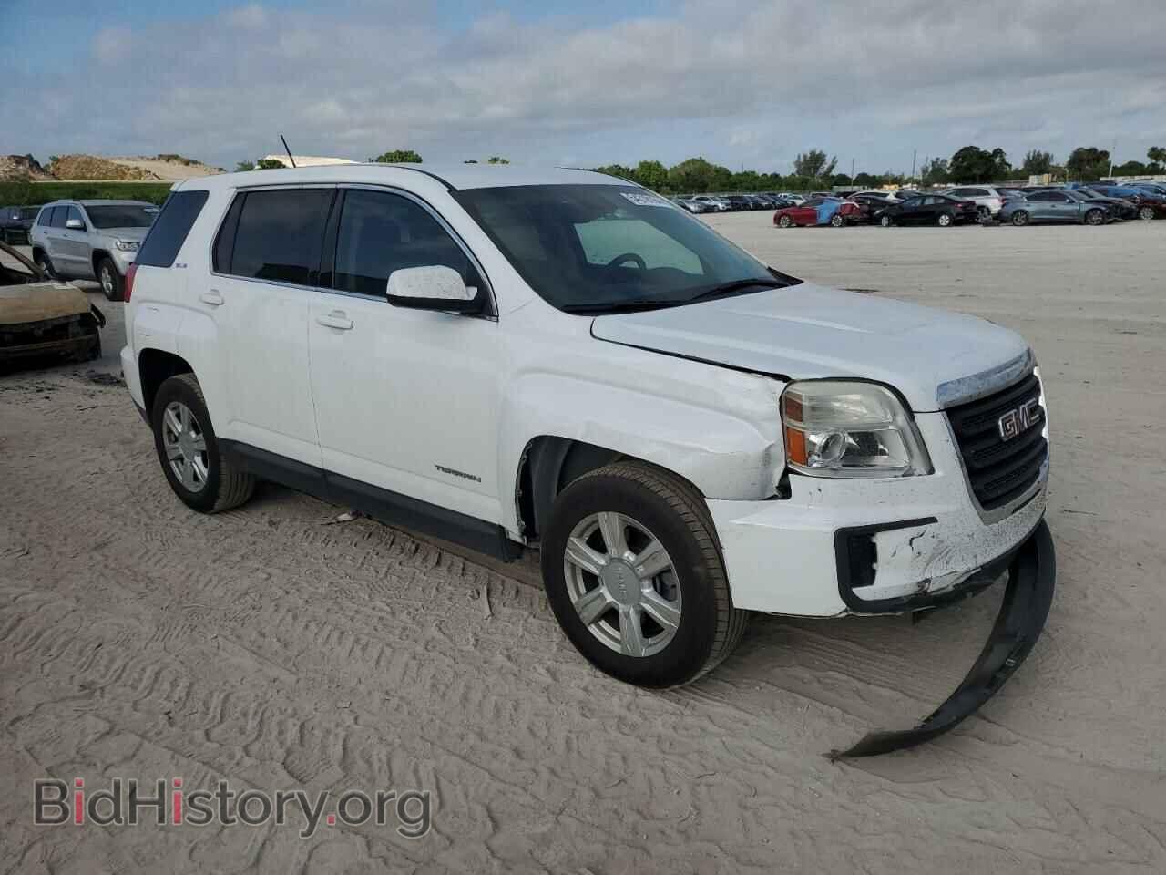 2016 GMC TERRAIN - VIN: 2GKALMEK1G6359036 - Photo 4