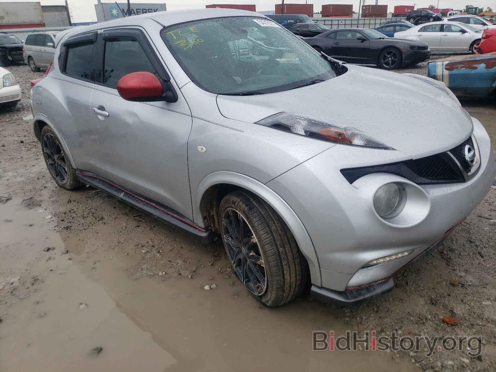 Фотография JN8AF5MR4DT226494 - NISSAN JUKE 2013