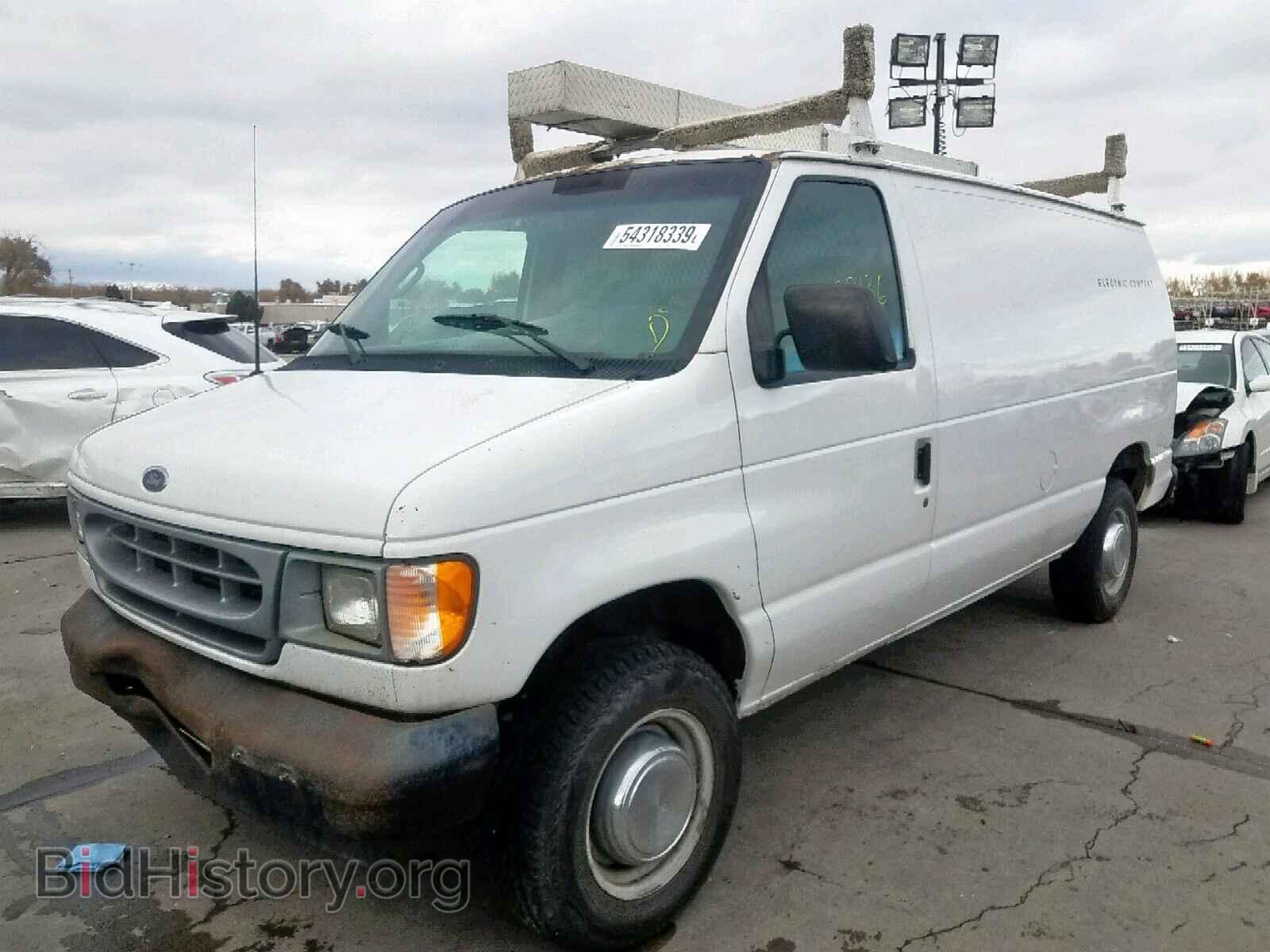 2002 FORD ECONOLINE - VIN: 1FTNE24L72HA57744 - Photo 2