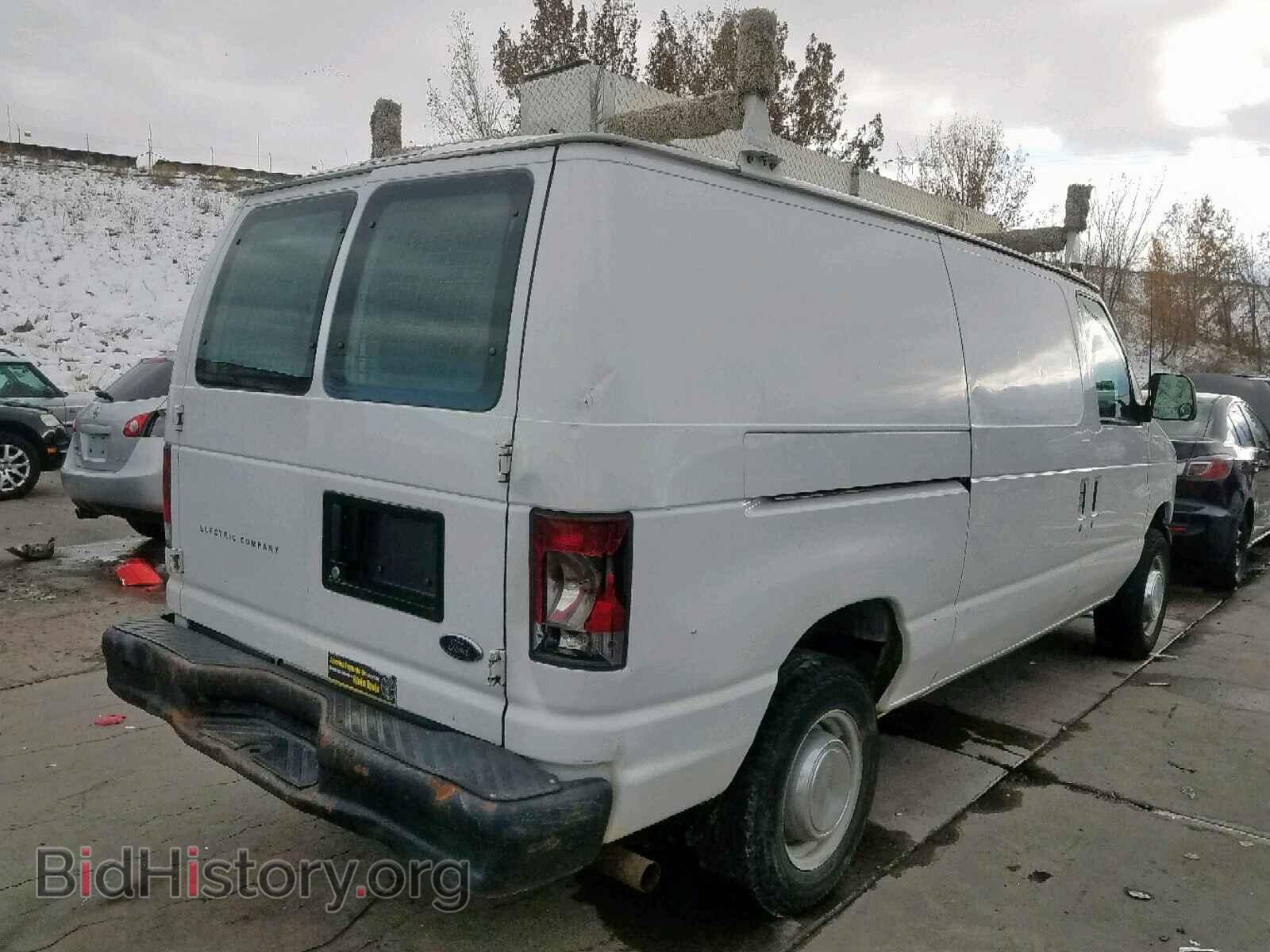 2002 FORD ECONOLINE - VIN: 1FTNE24L72HA57744 - Photo 4