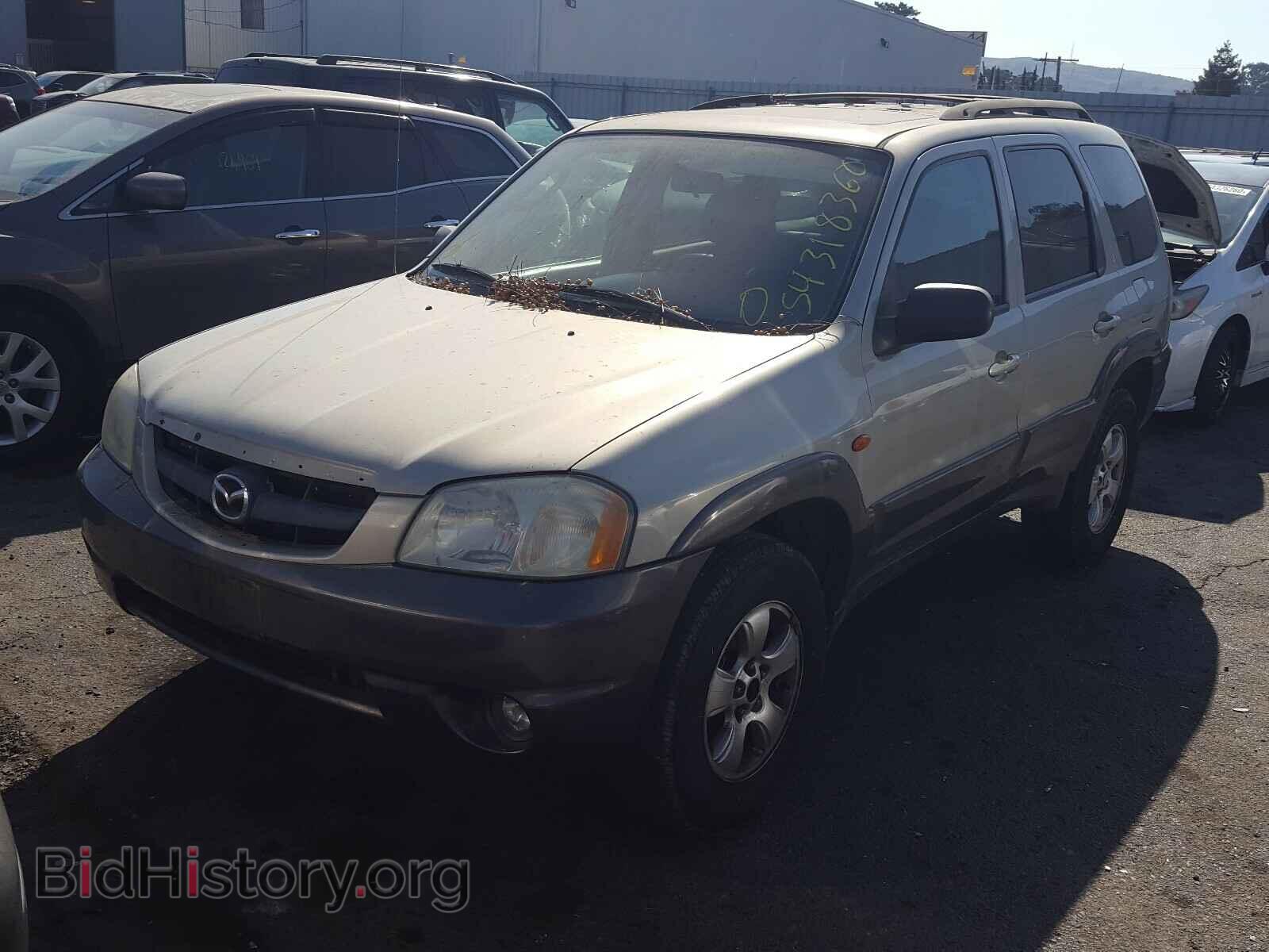 2004 MAZDA TRIBUTE - VIN: 4F2CZ96134KM09725 - Фото 2