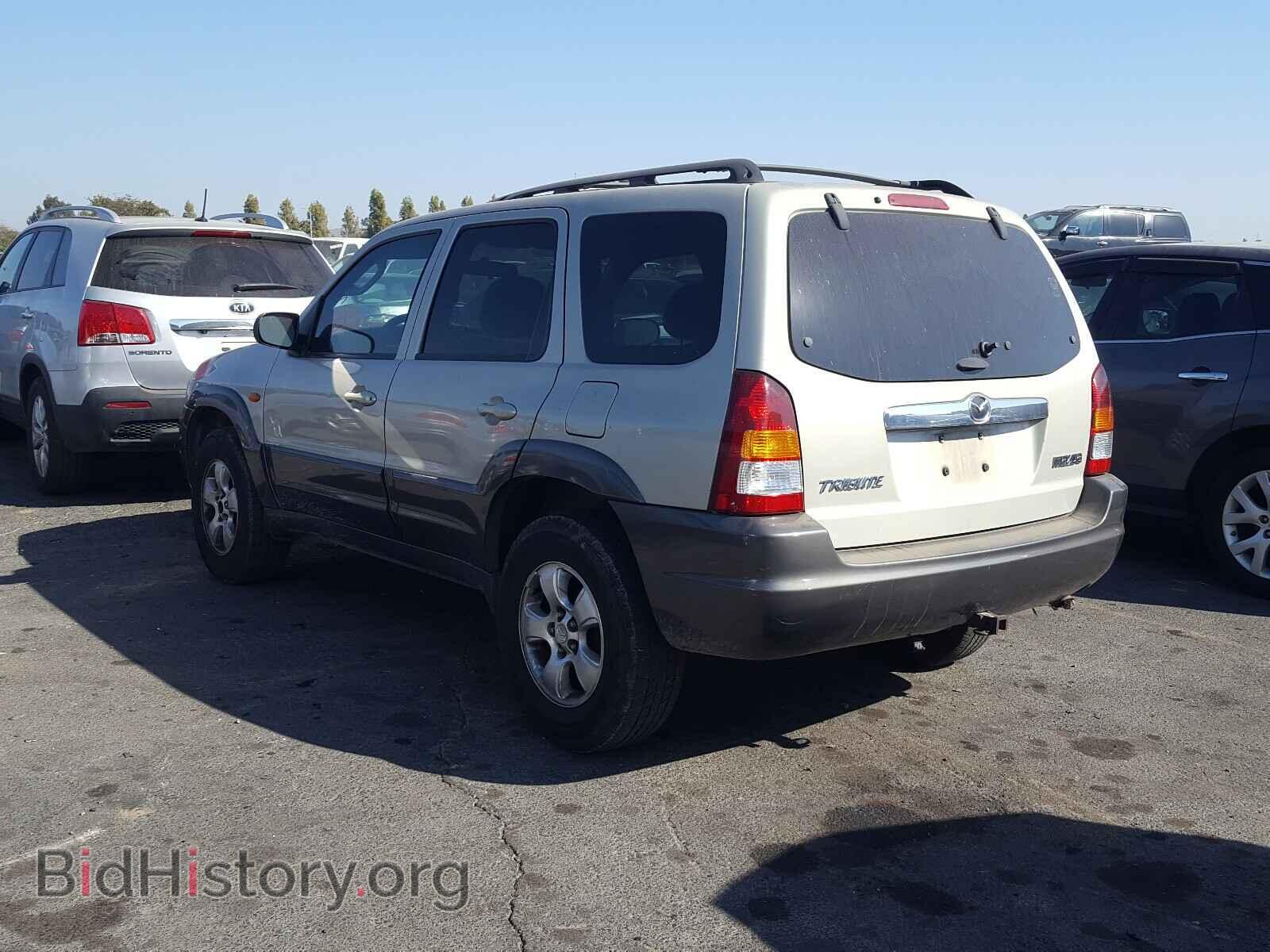 2004 MAZDA TRIBUTE - VIN: 4F2CZ96134KM09725 - Фото 3