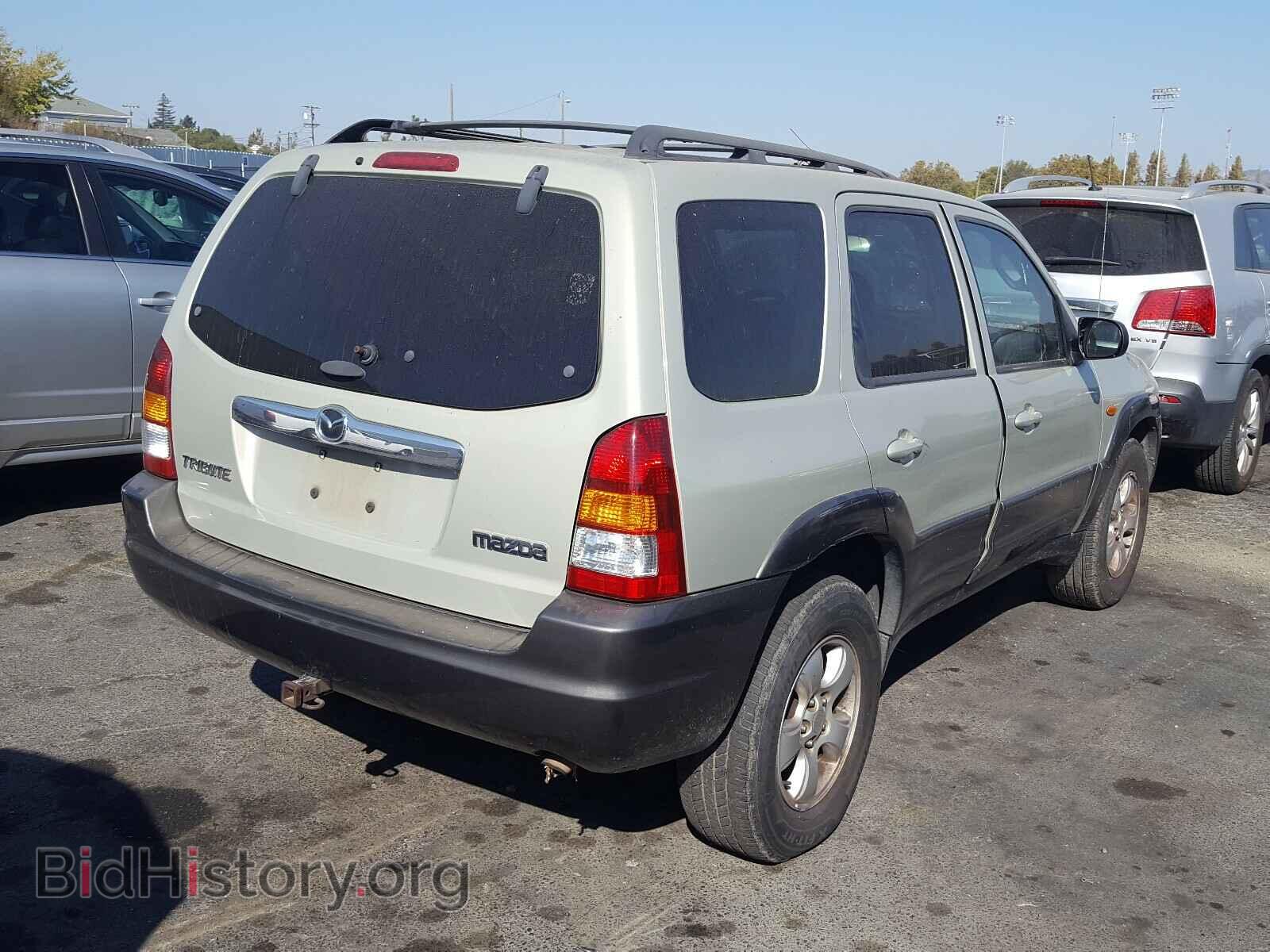 2004 MAZDA TRIBUTE - VIN: 4F2CZ96134KM09725 - Фото 4