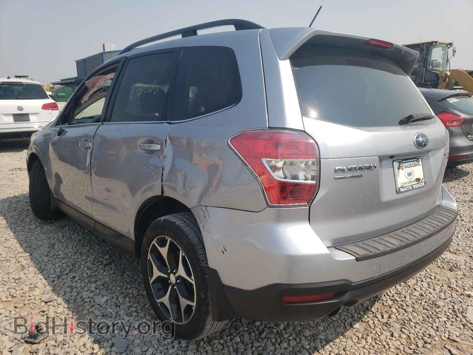 2015 SUBARU FORESTER - VIN: JF2SJGDC5FH446126 - Фото 3