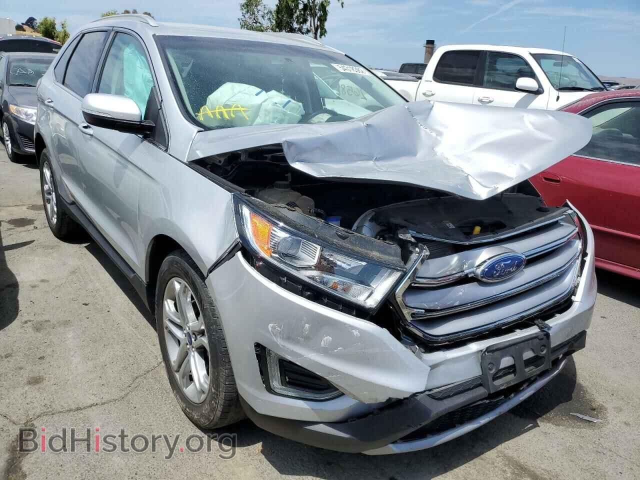 Photo 2FMPK4K92HBC49644 - FORD EDGE 2017