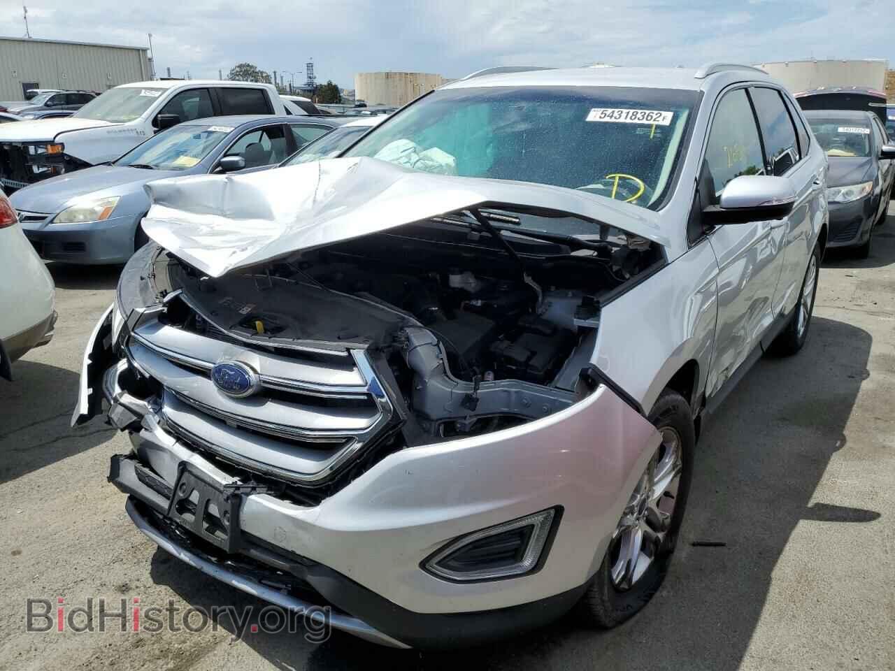 2017 FORD EDGE - VIN: 2FMPK4K92HBC49644 - Photo 2