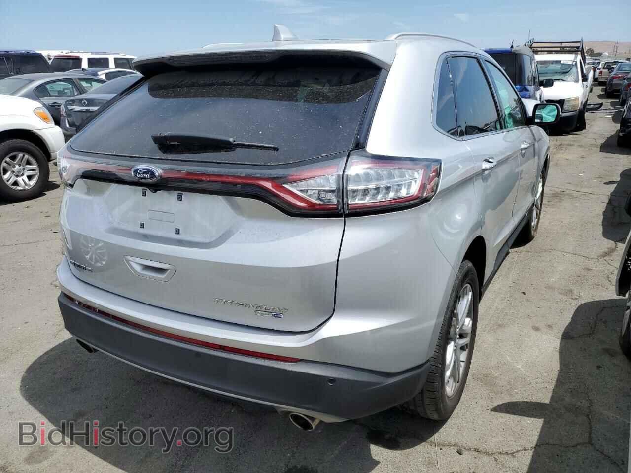 2017 FORD EDGE - VIN: 2FMPK4K92HBC49644 - Photo 4