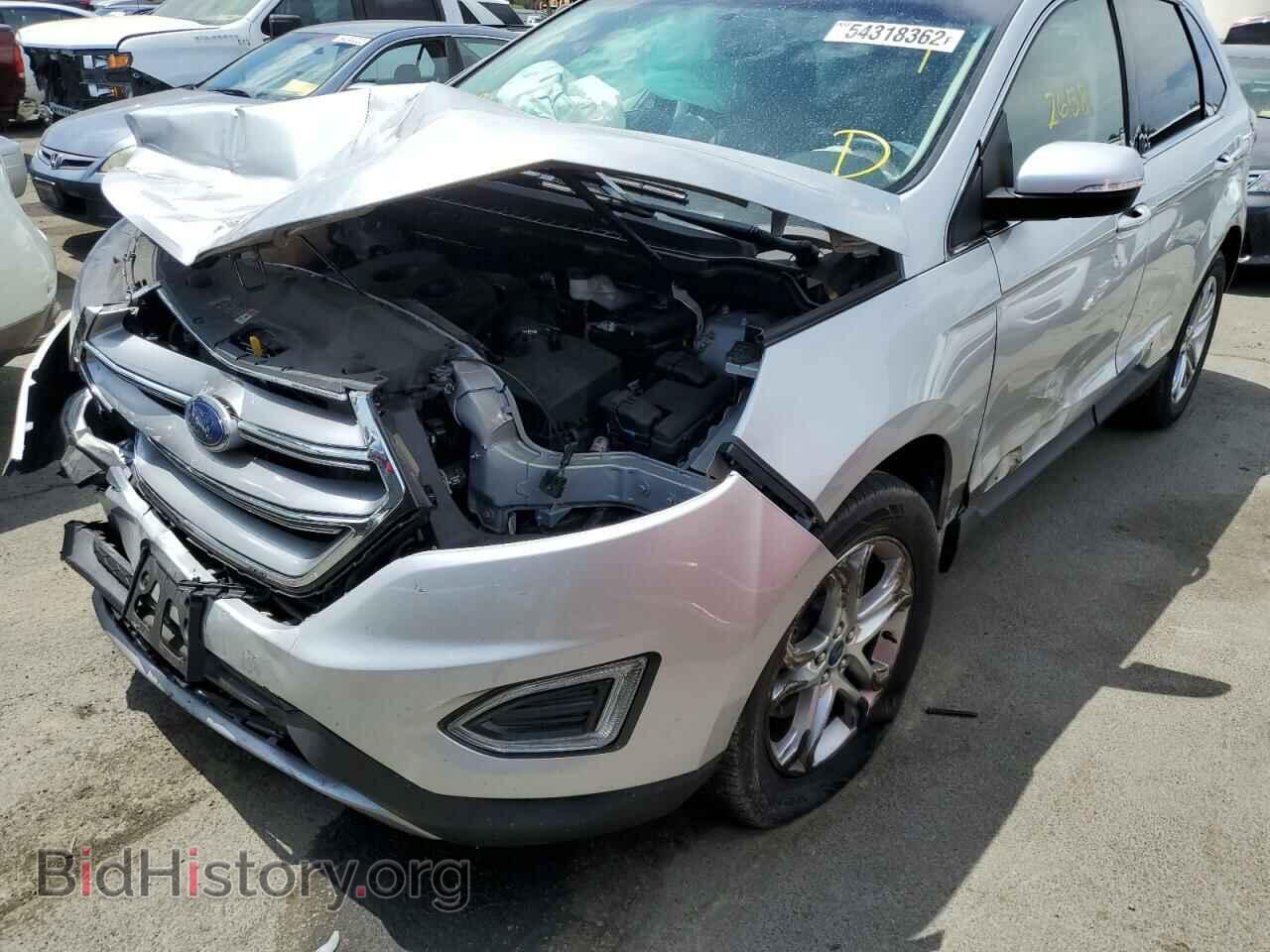 2017 FORD EDGE - VIN: 2FMPK4K92HBC49644 - Photo 9