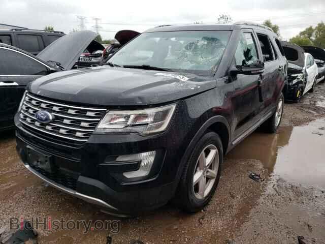 Photo 1FM5K8D89GGB73382 - FORD EXPLORER 2016