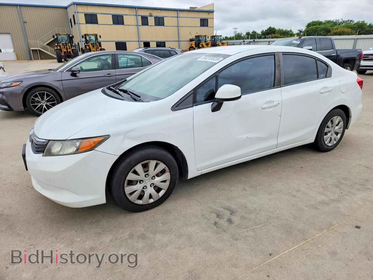 Photo 2HGFB2F5XCH305817 - HONDA CIVIC 2012
