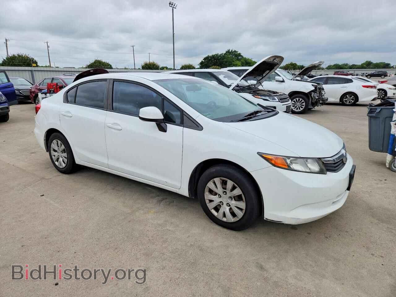 2012 HONDA CIVIC - VIN: 2HGFB2F5XCH305817 - Фото 4