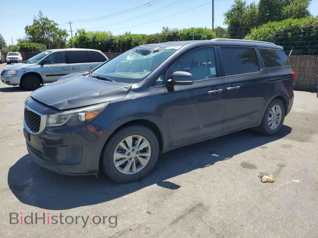 Фотография KNDMB5C16F6037900 - KIA All Models 2015