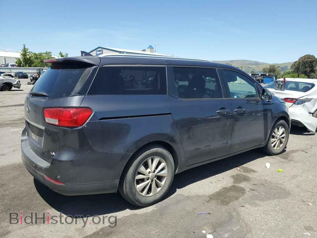 2015 KIA All Models - VIN: KNDMB5C16F6037900 - Фото 3
