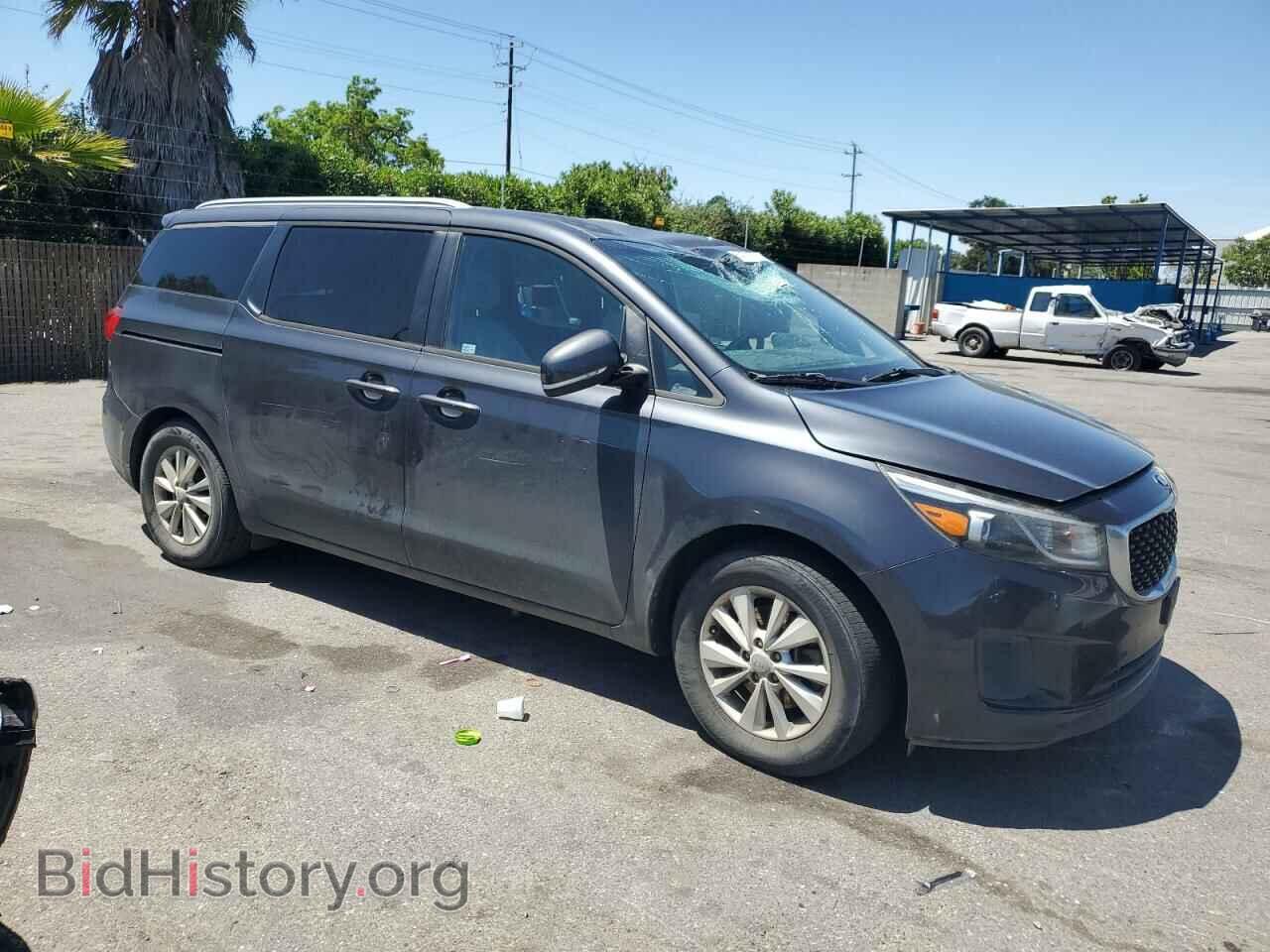 2015 KIA All Models - VIN: KNDMB5C16F6037900 - Фото 4