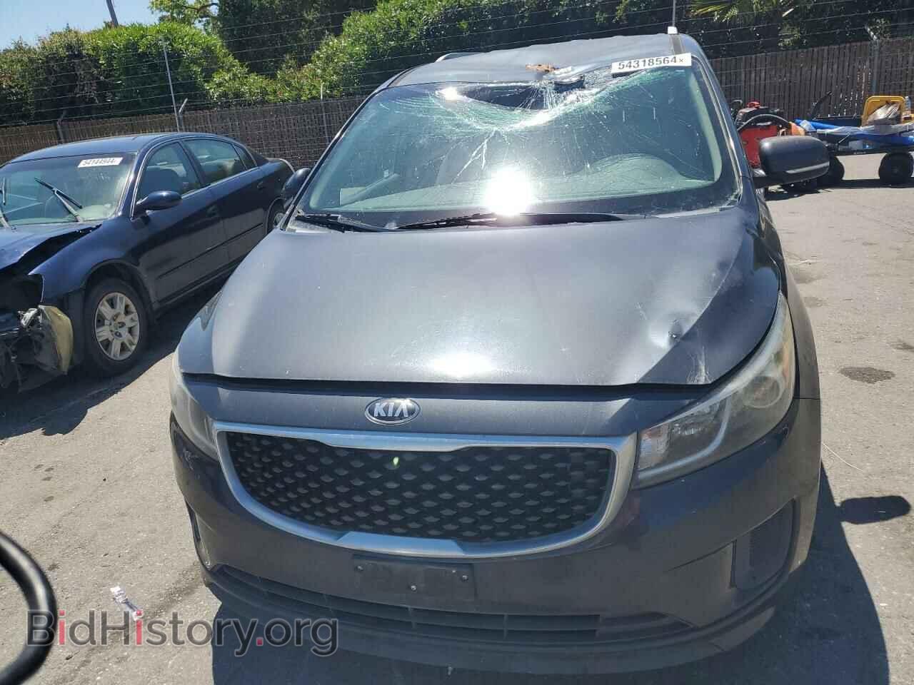 2015 KIA All Models - VIN: KNDMB5C16F6037900 - Фото 5