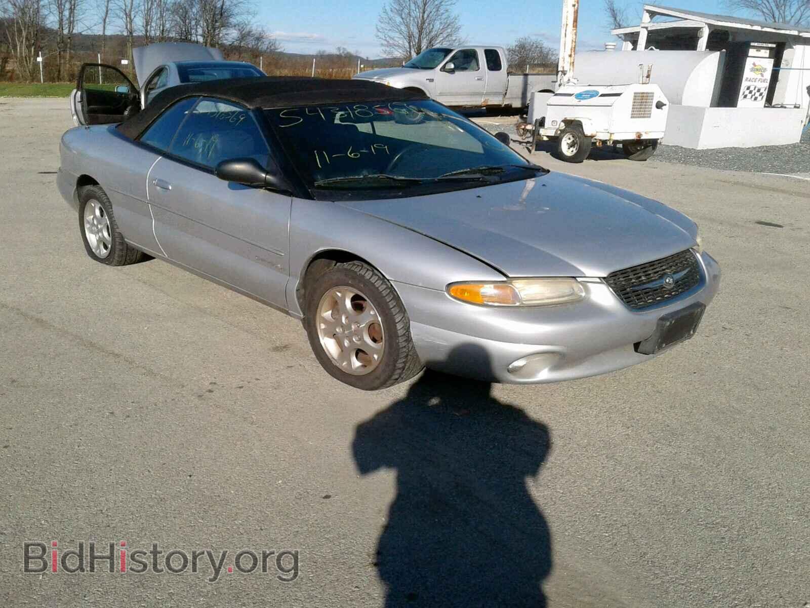 Фотография 3C3EL55H0YT286122 - CHRYSLER SEBRING 2000