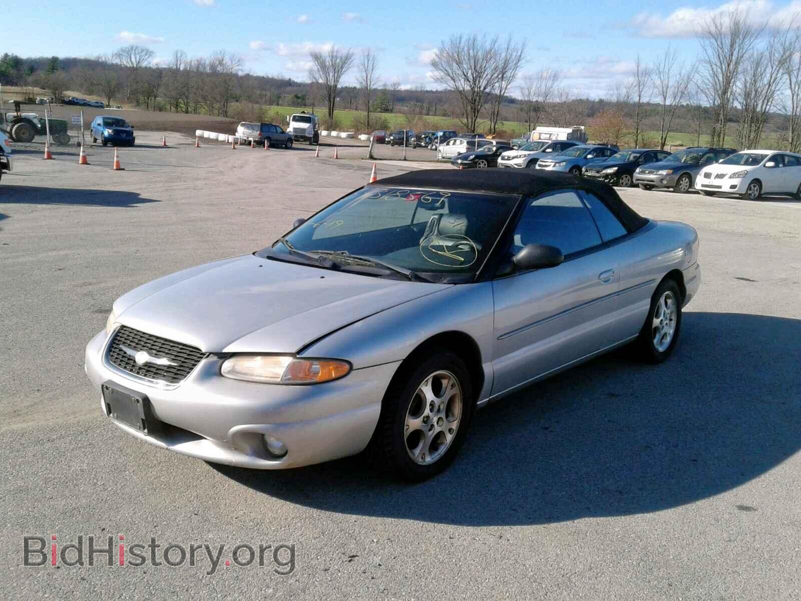 2000 CHRYSLER SEBRING - VIN: 3C3EL55H0YT286122 - Фото 2