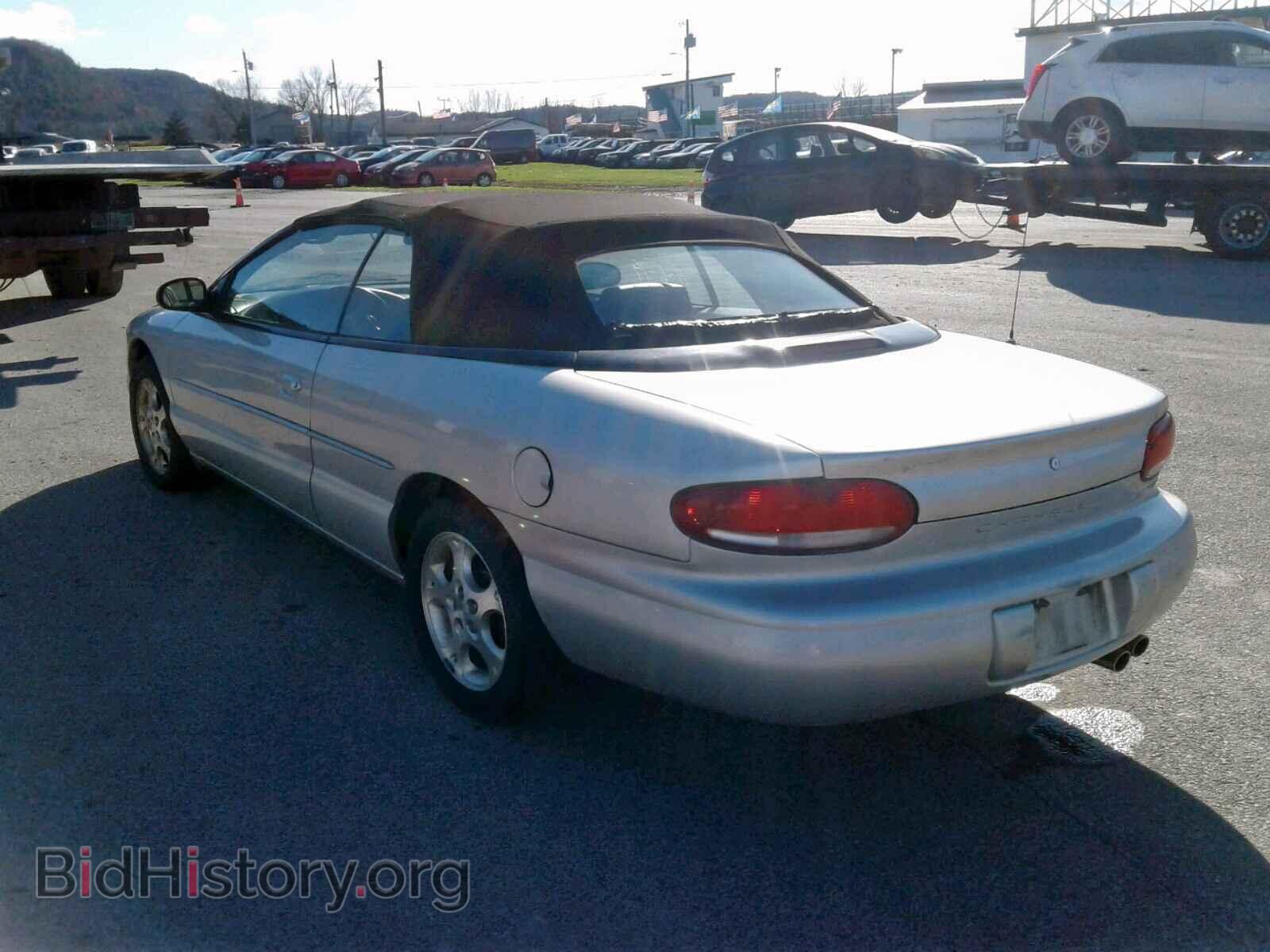 2000 CHRYSLER SEBRING - VIN: 3C3EL55H0YT286122 - Фото 3