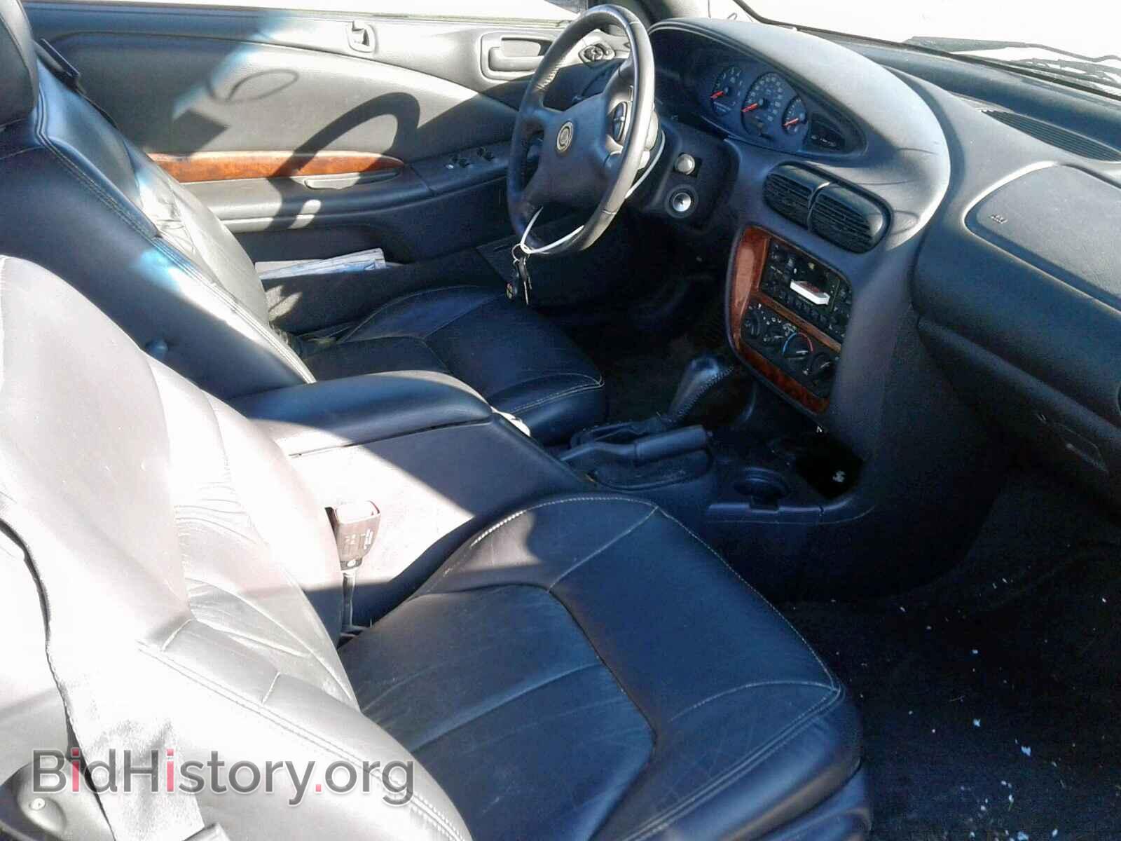 2000 CHRYSLER SEBRING - VIN: 3C3EL55H0YT286122 - Фото 5