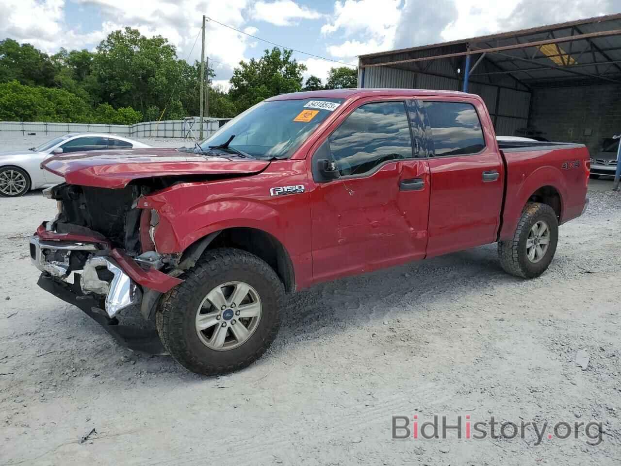 Photo 1FTEW1E56JKD36210 - FORD F-150 2018