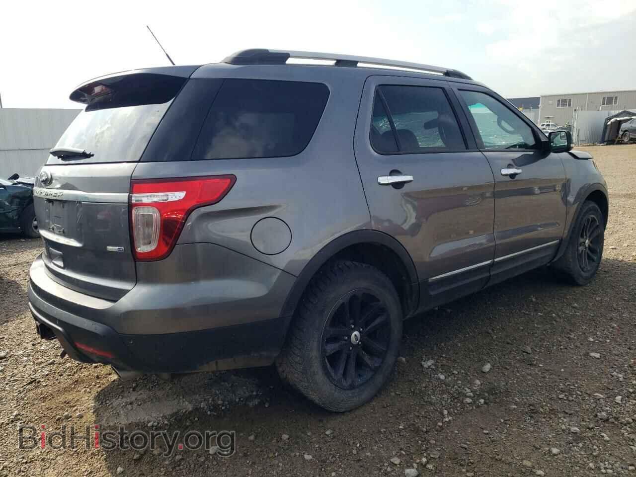 2014 FORD EXPLORER - VIN: 1FM5K8D83EGB91969 - Фото 3