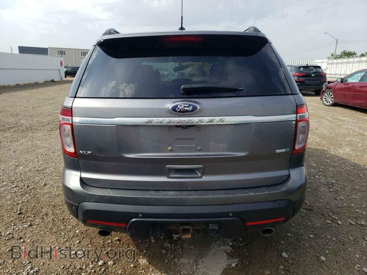 2014 FORD EXPLORER - VIN: 1FM5K8D83EGB91969 - Фото 6