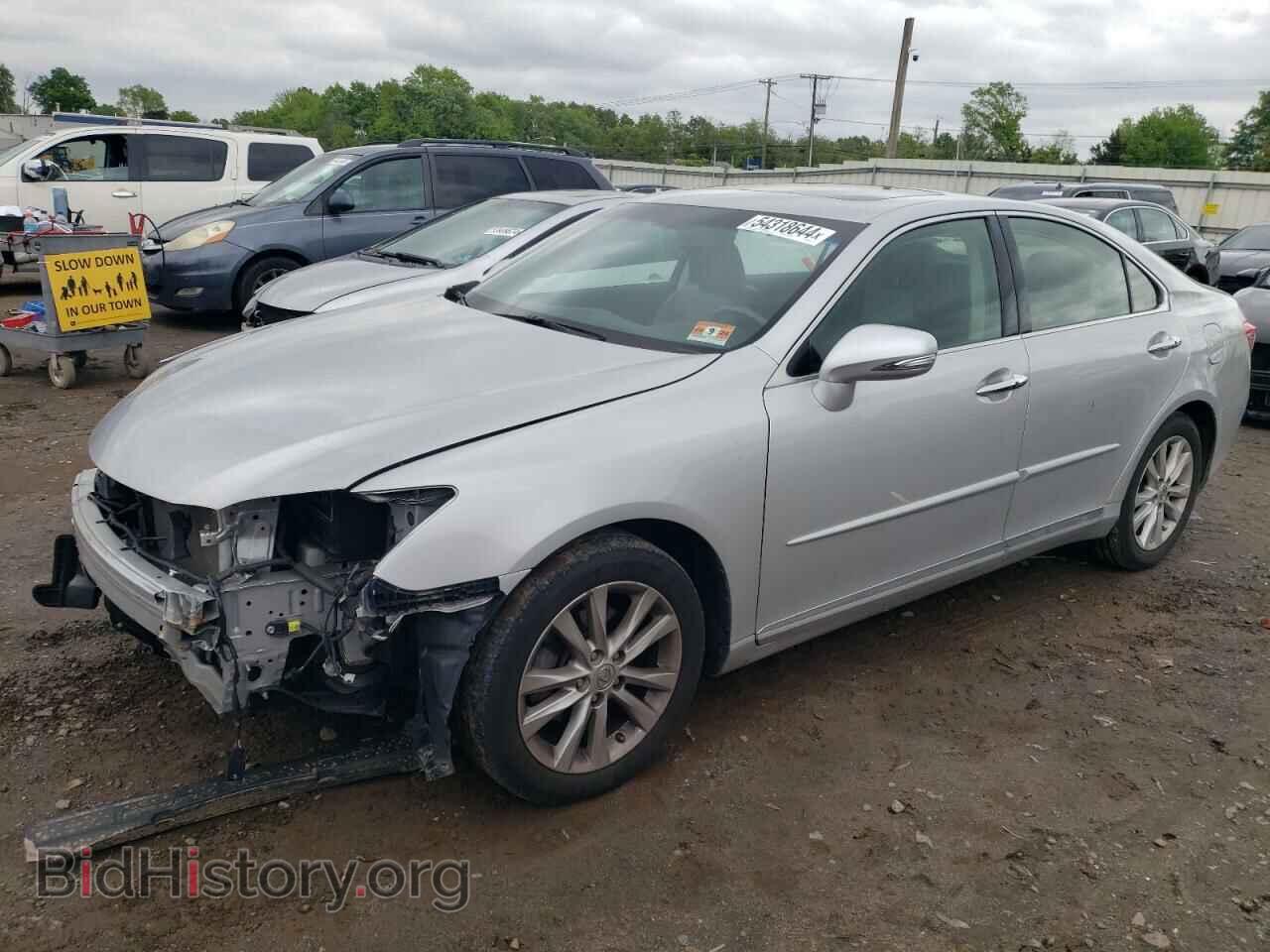 Photo JTHBK1EG2C2480130 - LEXUS ES350 2012