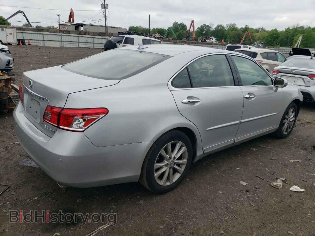 2012 LEXUS ES350 - VIN: JTHBK1EG2C2480130 - Фото 3
