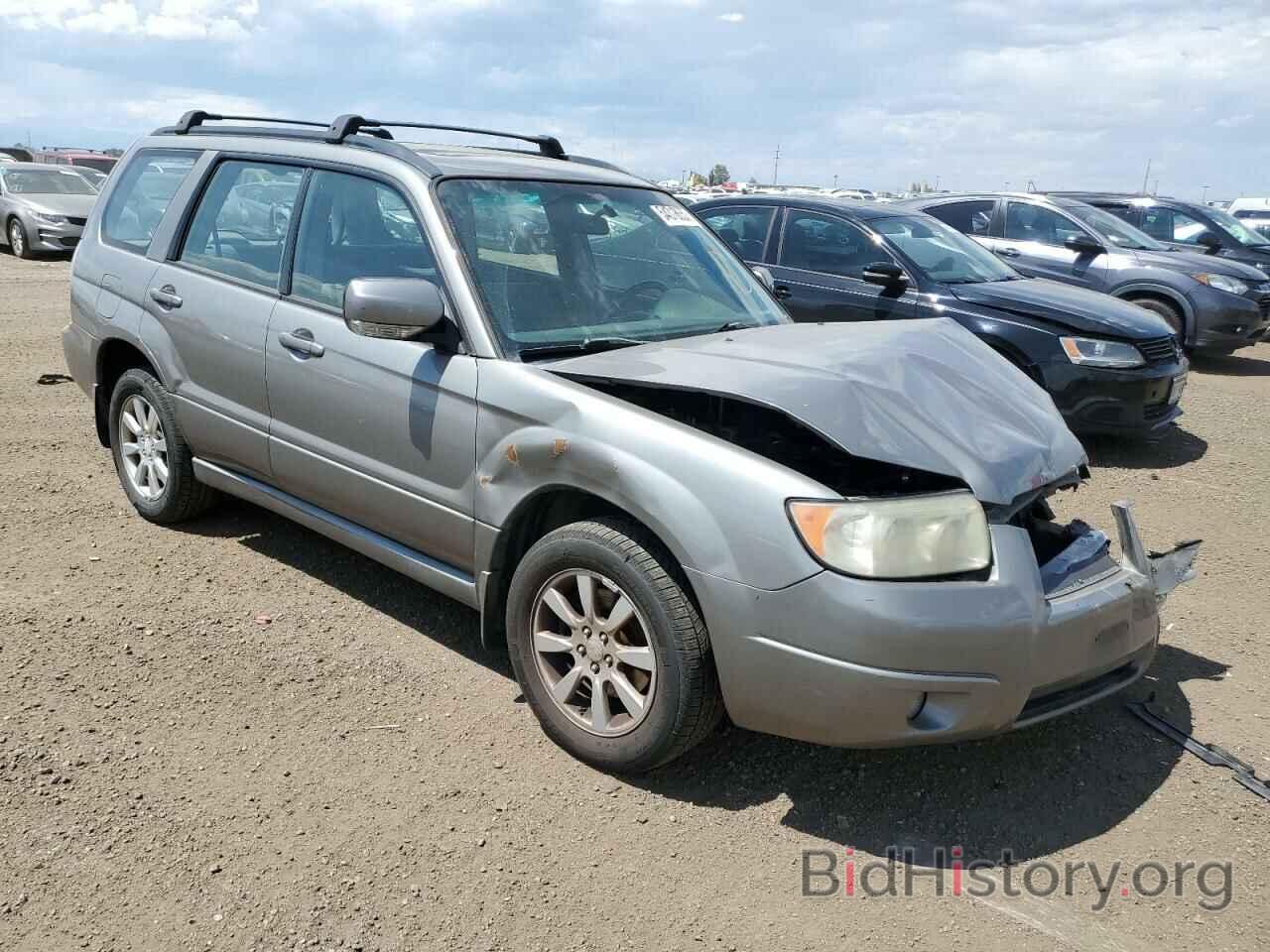 Photo JF1SG65616H730567 - SUBARU FORESTER 2006