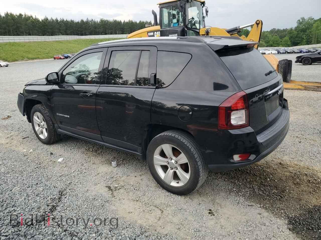 2016 JEEP COMPASS - VIN: 1C4NJCBA3GD743622 - Фото 2