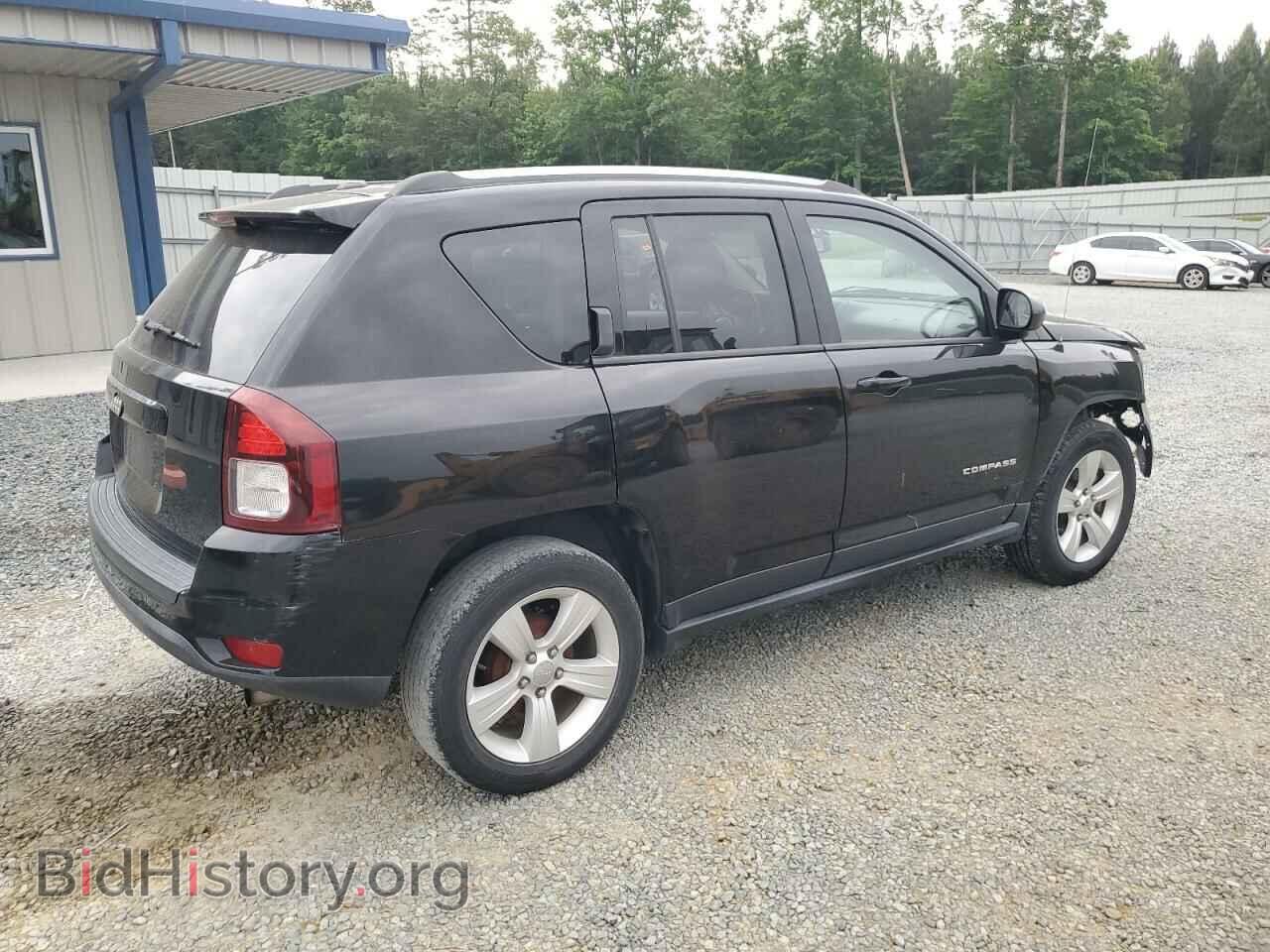 2016 JEEP COMPASS - VIN: 1C4NJCBA3GD743622 - Фото 3