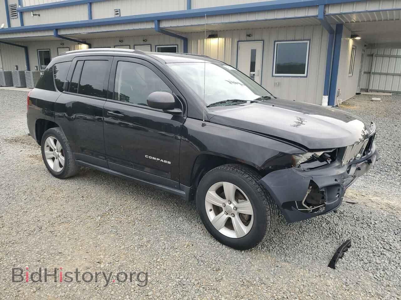 2016 JEEP COMPASS - VIN: 1C4NJCBA3GD743622 - Фото 4