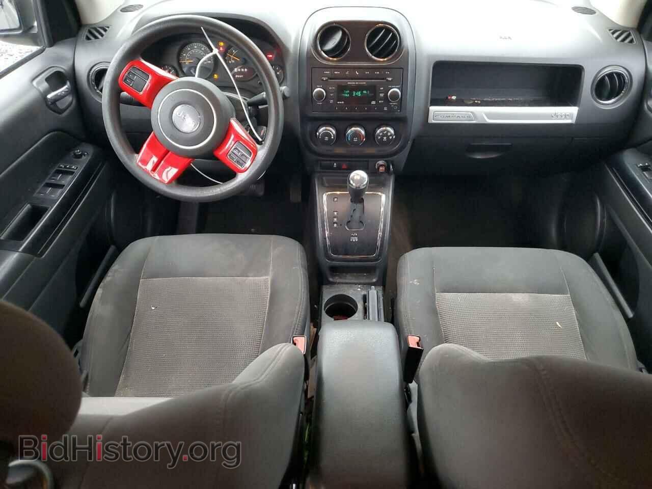 2016 JEEP COMPASS - VIN: 1C4NJCBA3GD743622 - Фото 8