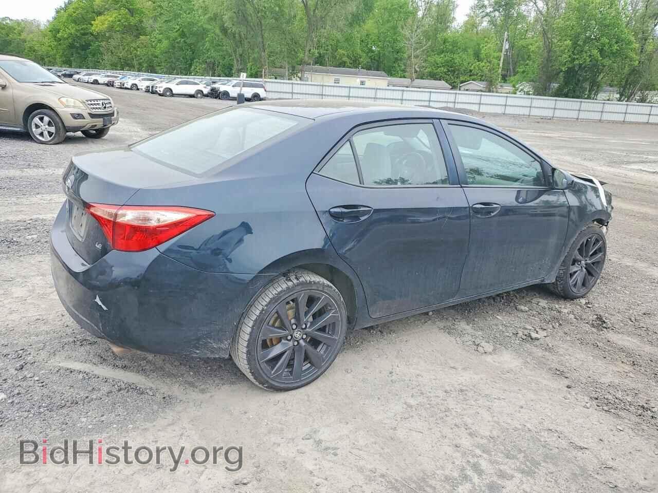 2017 TOYOTA COROLLA - VIN: 2T1BURHE2HC869072 - Фото 3