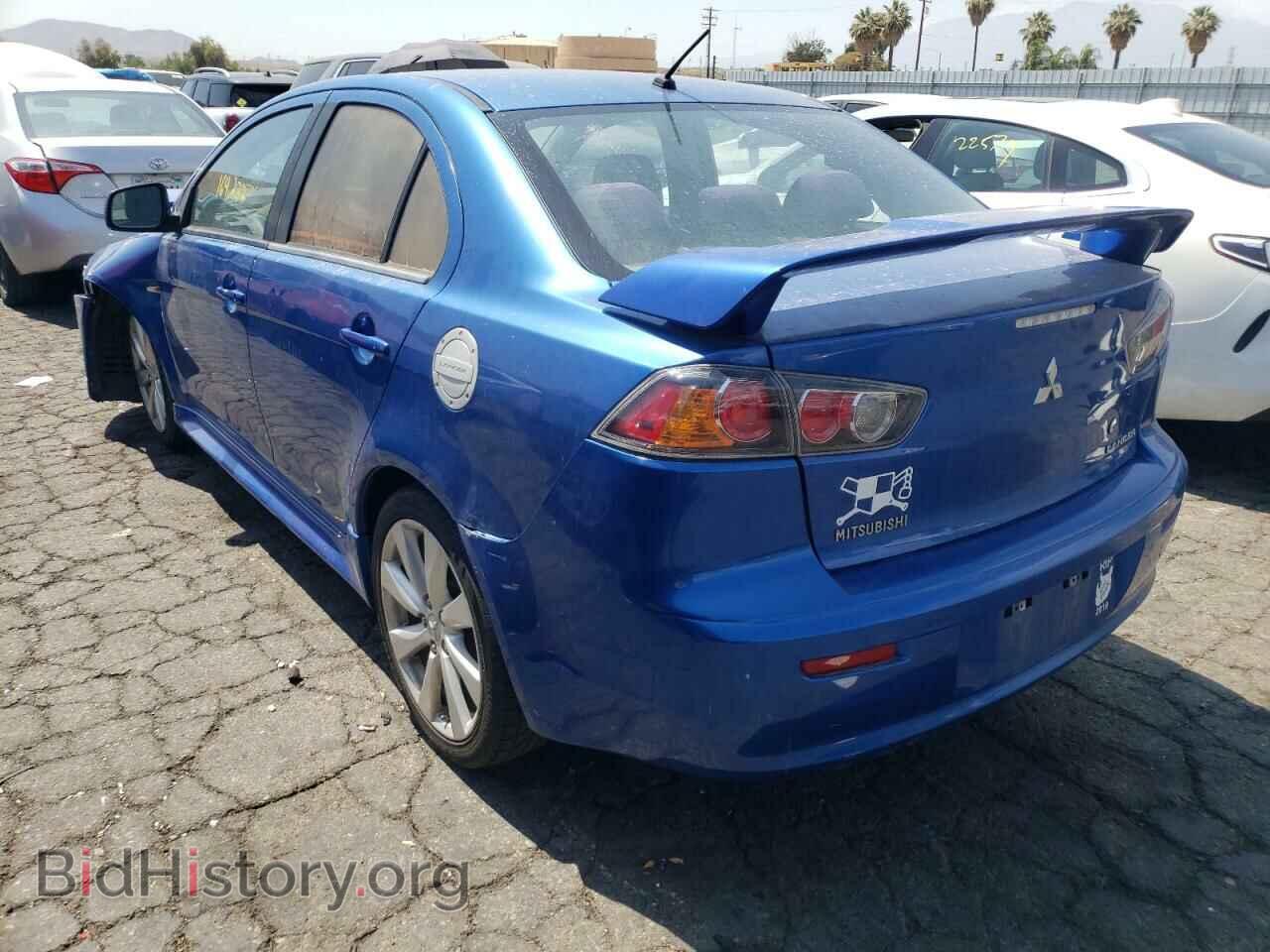 2012 MITSUBISHI LANCER - VIN: JA32U8FW2CU014694 - Фото 3