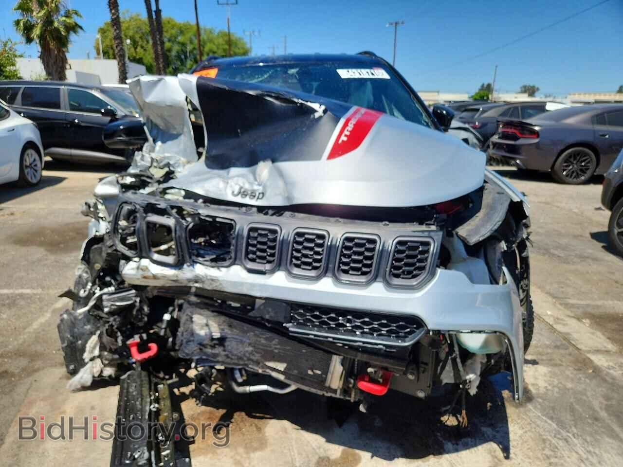 2024 JEEP COMPASS - VIN: 3C4NJDDN5RT149648 - Фото 5