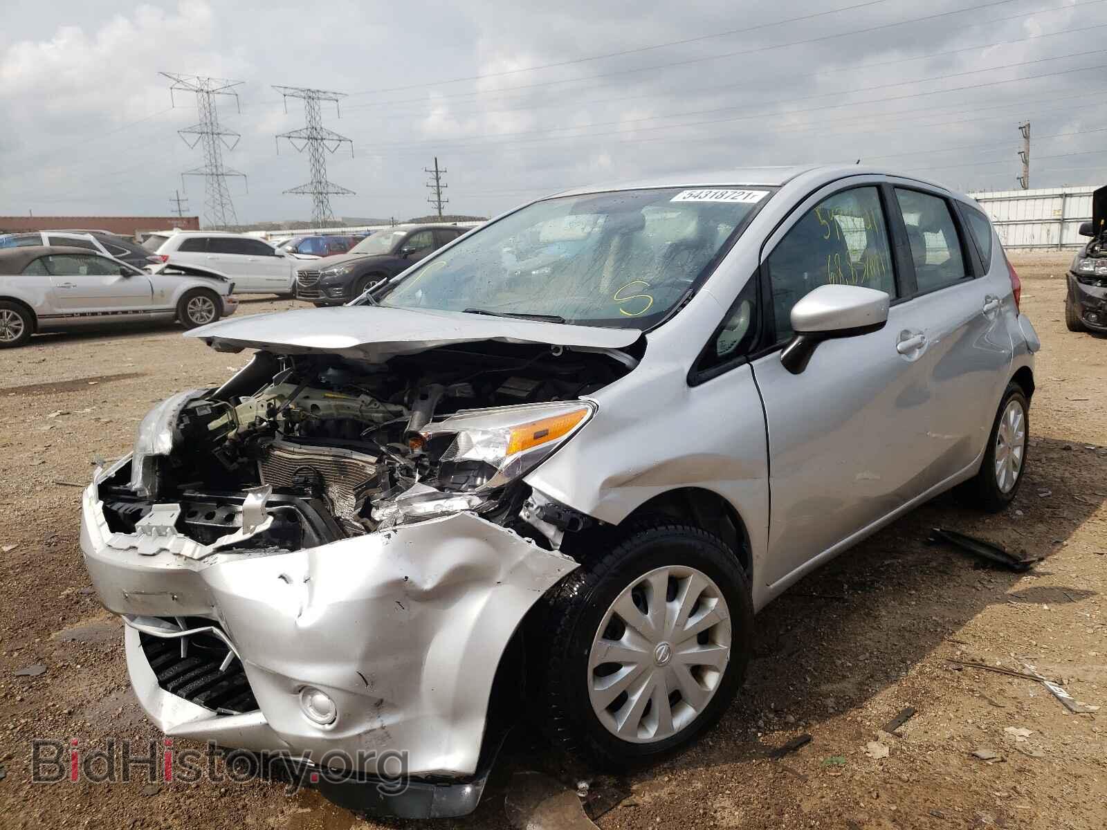 2015 NISSAN VERSA - VIN: 3N1CE2CP3FL412236 - Фото 2