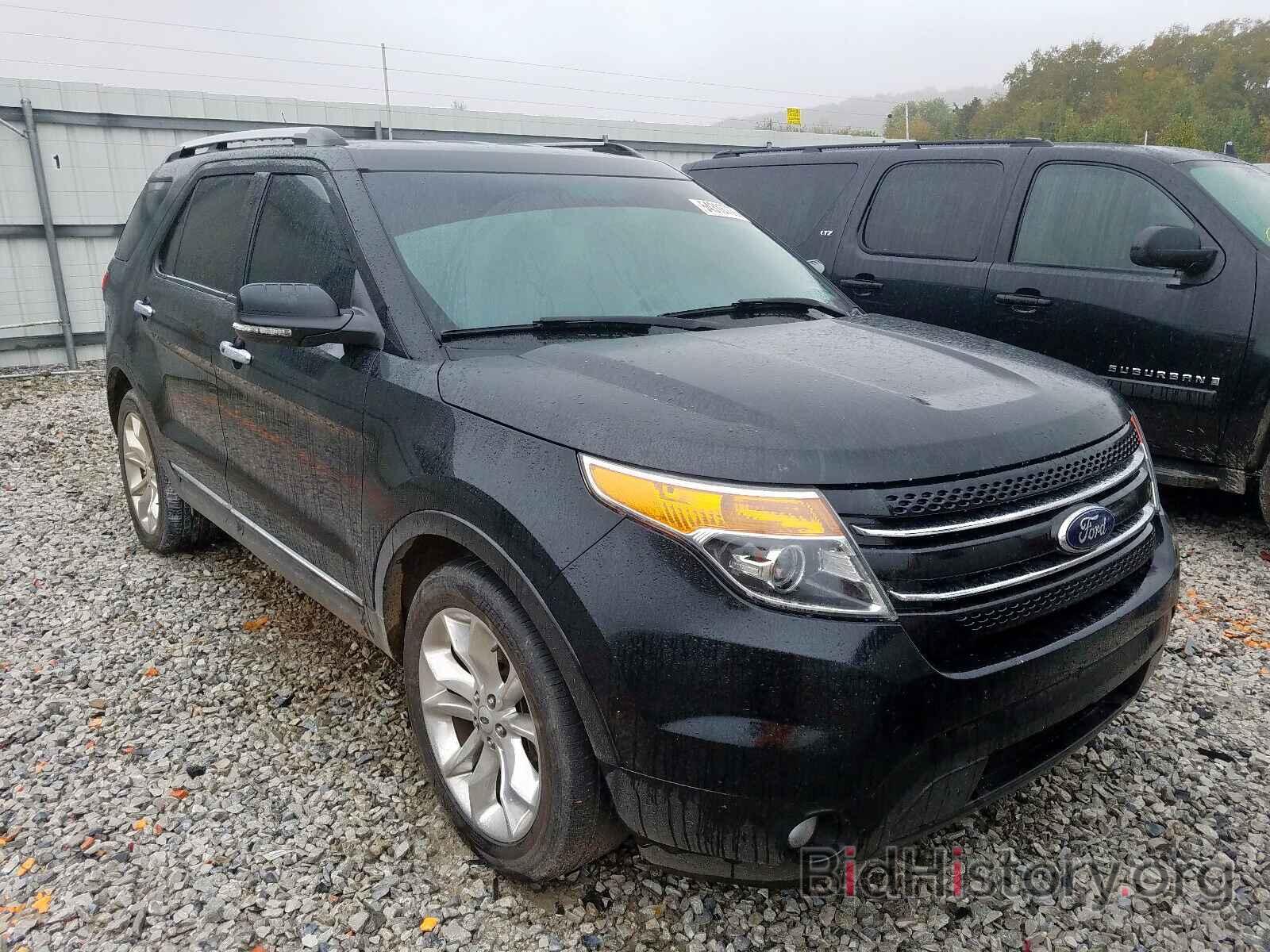 Фотография 1FM5K7F85DGB47591 - FORD EXPLORER L 2013