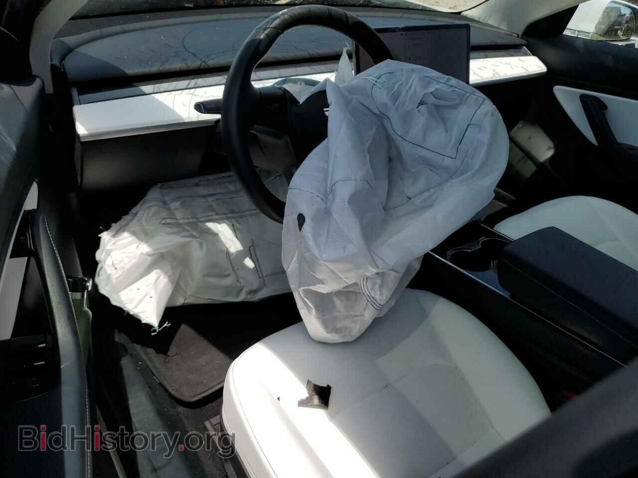 2019 TESLA MODEL 3 - VIN: 5YJ3E1EB4KF450463 - Фото 8