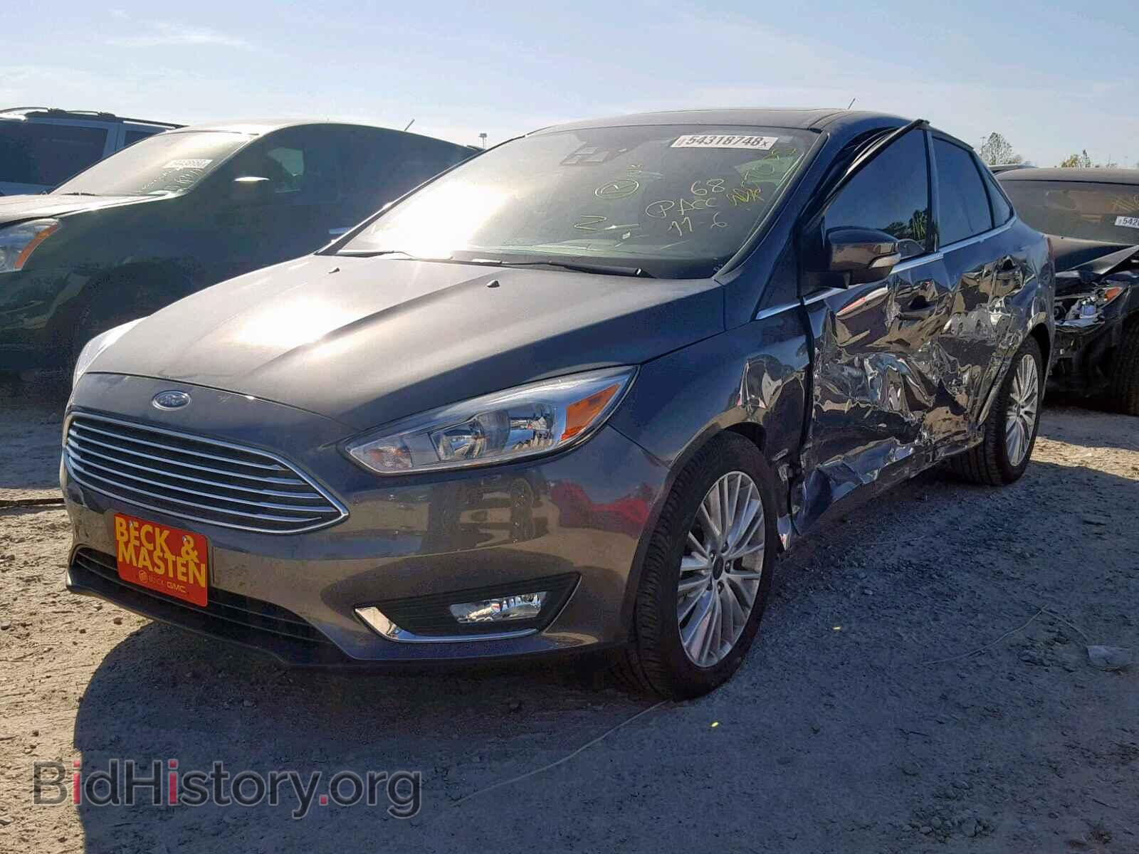 2017 FORD FOCUS - VIN: 1FADP3J2XHL238596 - Фото 2