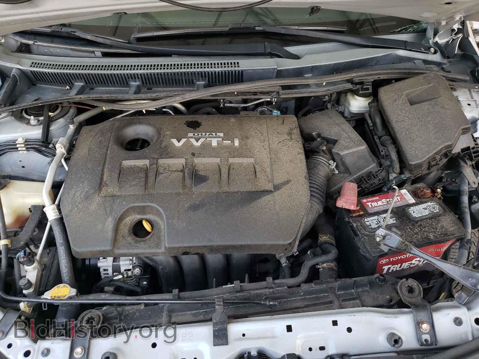 2011 TOYOTA COROLLA - VIN: 2T1BU4EE0BC601751 - Фото 7