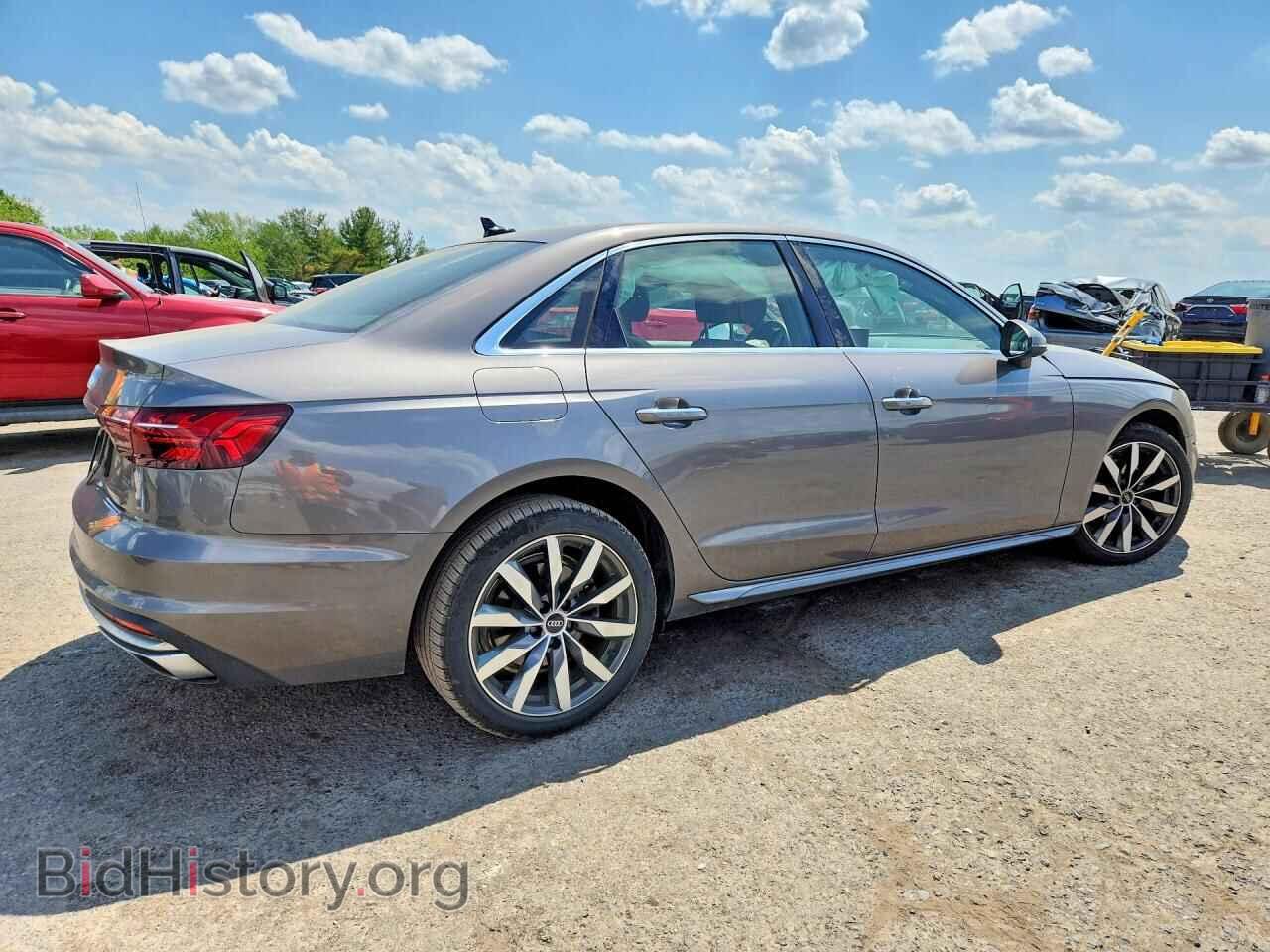 2022 AUDI A4 - VIN: WAUABAF49NN001959 - Фото 3